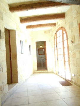 MARGIA holiday house entrance hallway