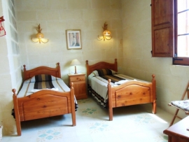 Razzett BALLUTA twin bedroom 