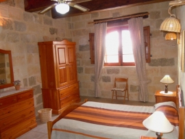 Other side of GUNO holiday house double bedroom