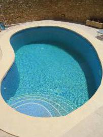 Razzett CIPRESSA swimming pool measuring 6 meters by 4 meters